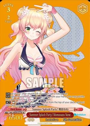 Summer Splash Party! Momosuzu Nene