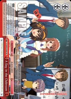 A Day in the Clubroom