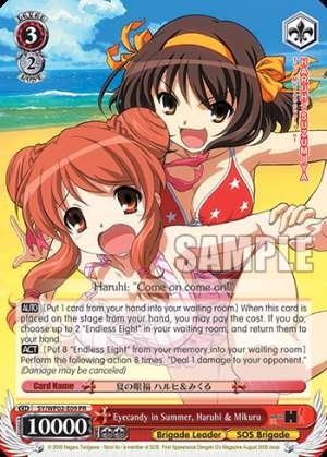 Eyecandy in Summer, Haruhi & Mikuru