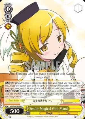 Senior Magical Girl, Mami