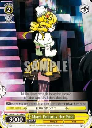 Mami Endures Her Fate