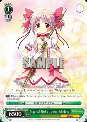 Magical Girl of Bows, Madoka