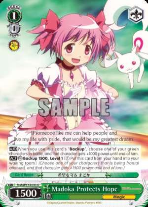 Madoka Protects Hope