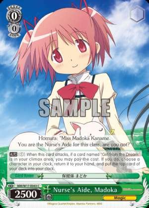Nurse's Aide, Madoka