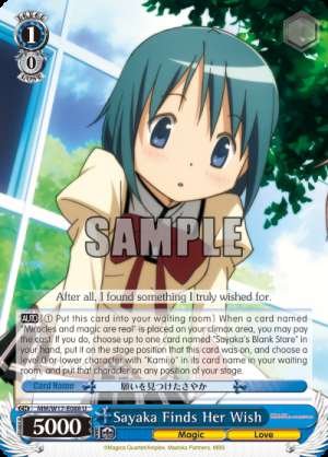 Sayaka Finds Her Wish