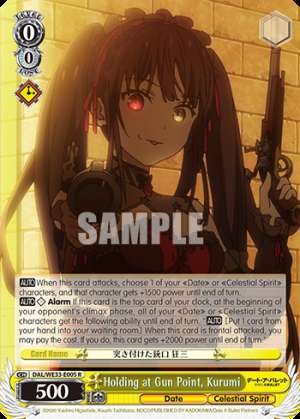 Holding at Gun Point, Kurumi