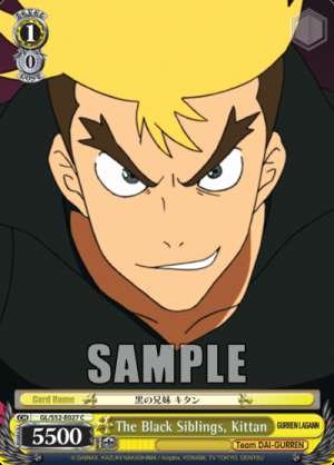 The Black Siblings, Kittan