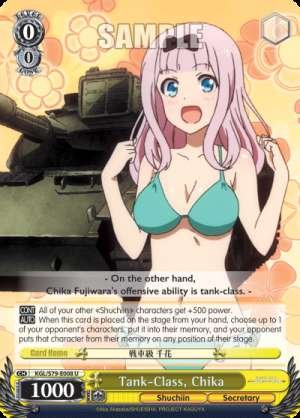 Tank-Class, Chika