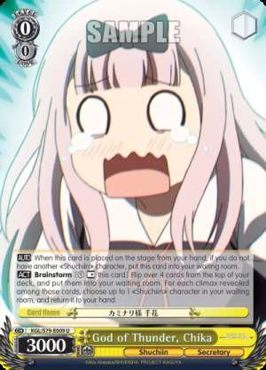 God of Thunder, Chika