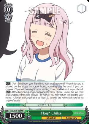 Flag? Chika