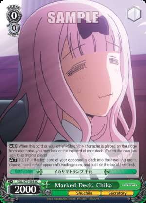 Marked Deck, Chika