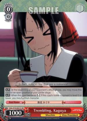 Trembling, Kaguya