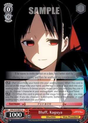 Bluff, Kaguya