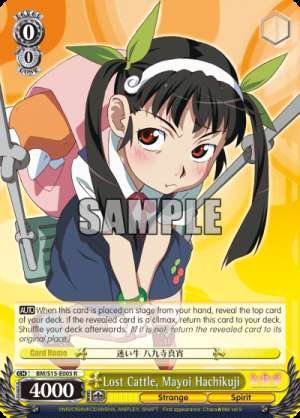 Lost Cattle, Mayoi Hachikuji