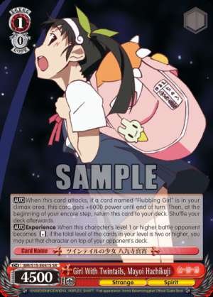 Girl With Twintails, Mayoi Hachikuji