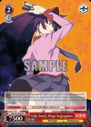 Fully Armed, Hitagi Senjyogahara