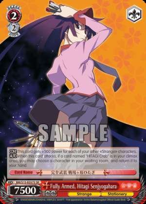 Fully Armed, Hitagi Senjyogahara