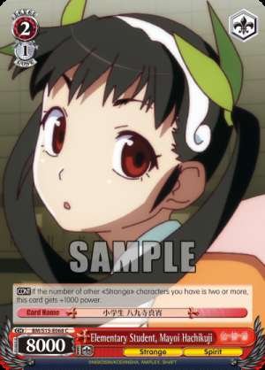 Elementary Student, Mayoi Hachikuji