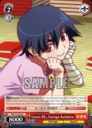 Loves BL, Suruga Kanbaru