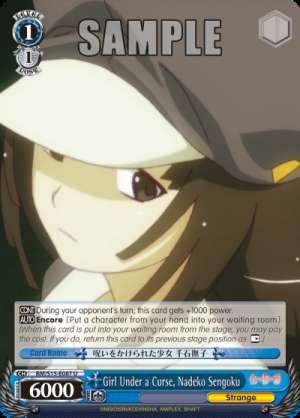 Girl Under a Curse, Nadeko Sengoku