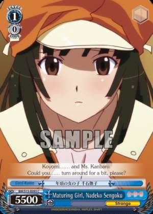 Maturing Girl, Nadeko Sengoku