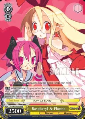 Raspberryl & Flonne