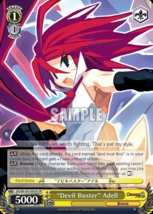 “Devil Buster” Adell