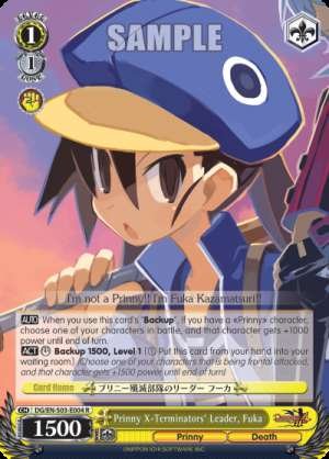 Prinny X-Terminators' Leader, Fuka