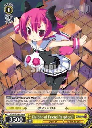 Childhood Friend Raspberyl