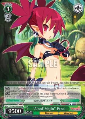 “Aloof Majin” Etna