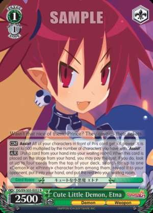 Cute Little Demon, Etna