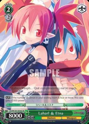 Laharl & Etna