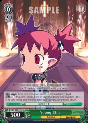 Young Etna