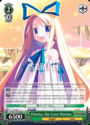 Flonne, the Love Maniac