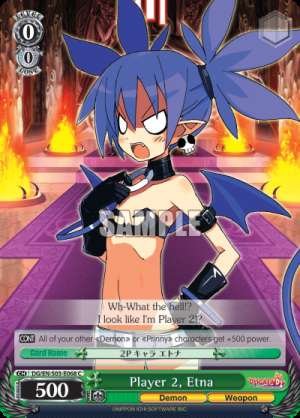 Player 2, Etna