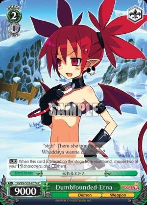Dumbfounded Etna