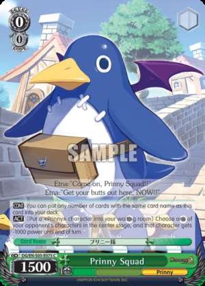 Prinny Squad