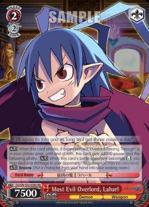 Most Evil Overlord, Laharl