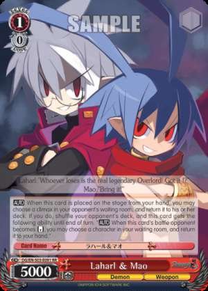Laharl & Mao