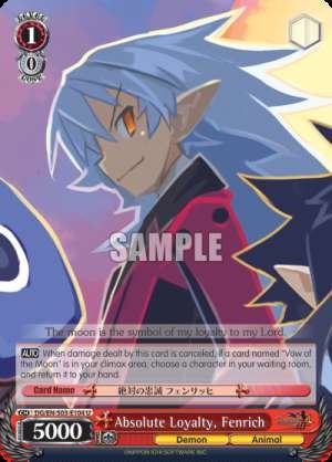 Absolute Loyalty, Fenrich