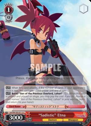 “Sadistic” Etna