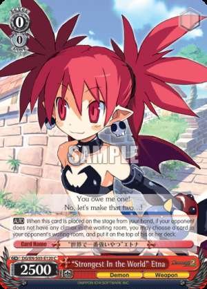 “Strongest In the World” Etna