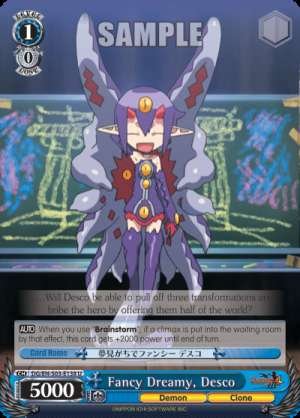 Fancy Dreamy, Desco