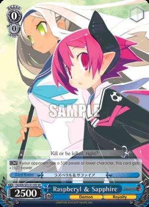 Raspberyl & Sapphire