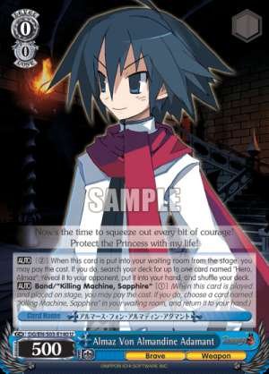 Almaz Von Almandine Adamant