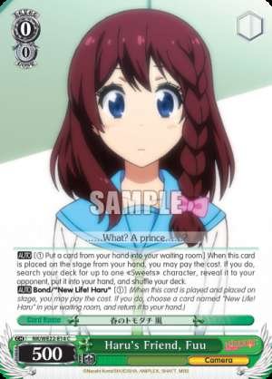 Haru's Friend, Fuu
