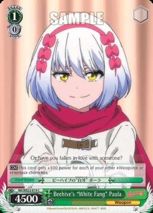 Beehive's “White Fang” Paula