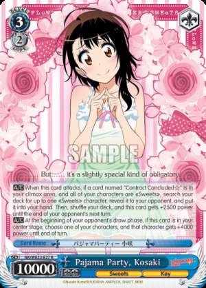 Pajama Party, Kosaki