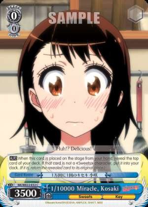1/10000 Miracle, Kosaki