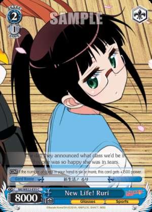 New Life! Ruri